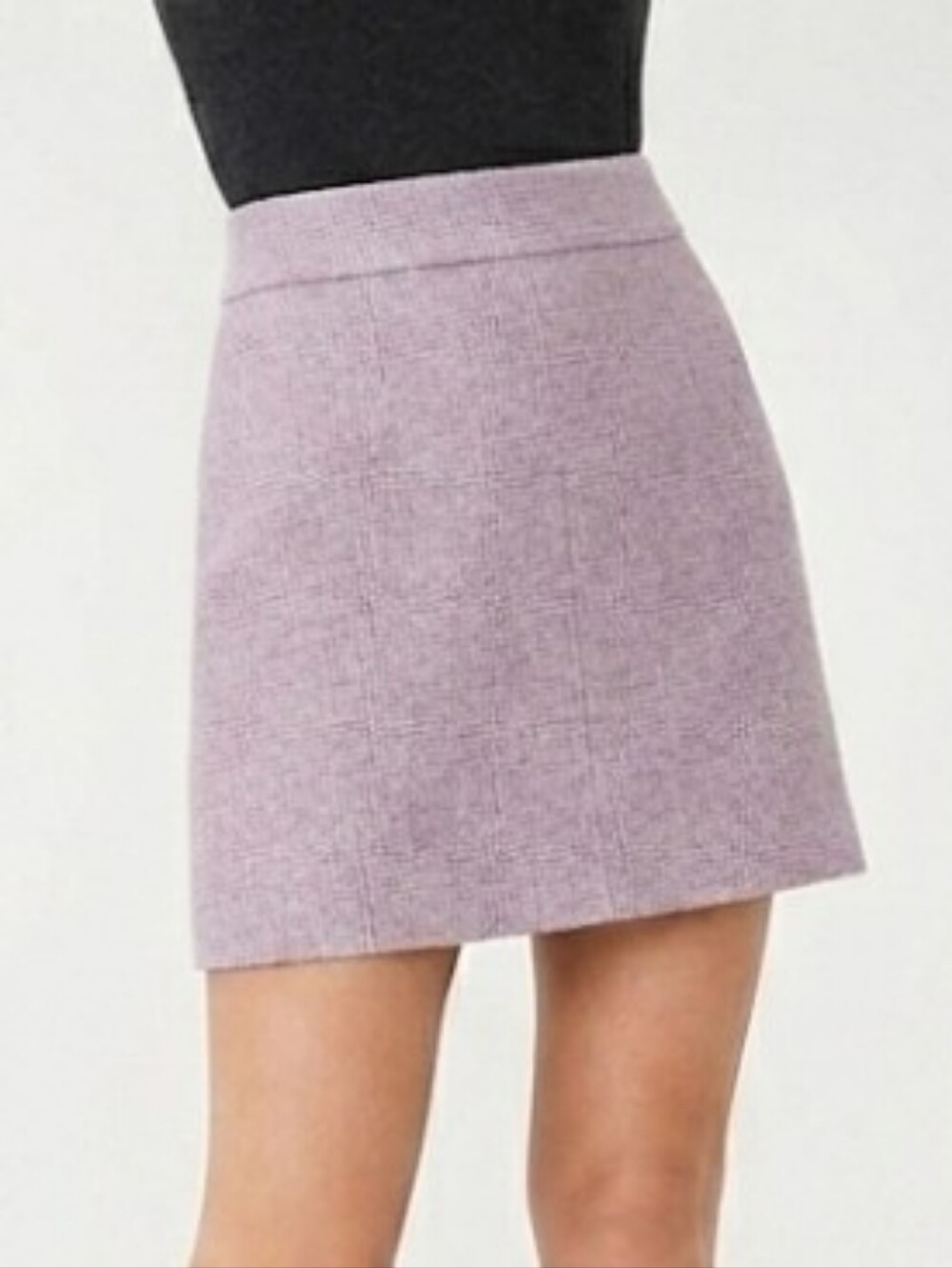 J. Crew 100% Wool Pleated Mini Skirt Womens 0